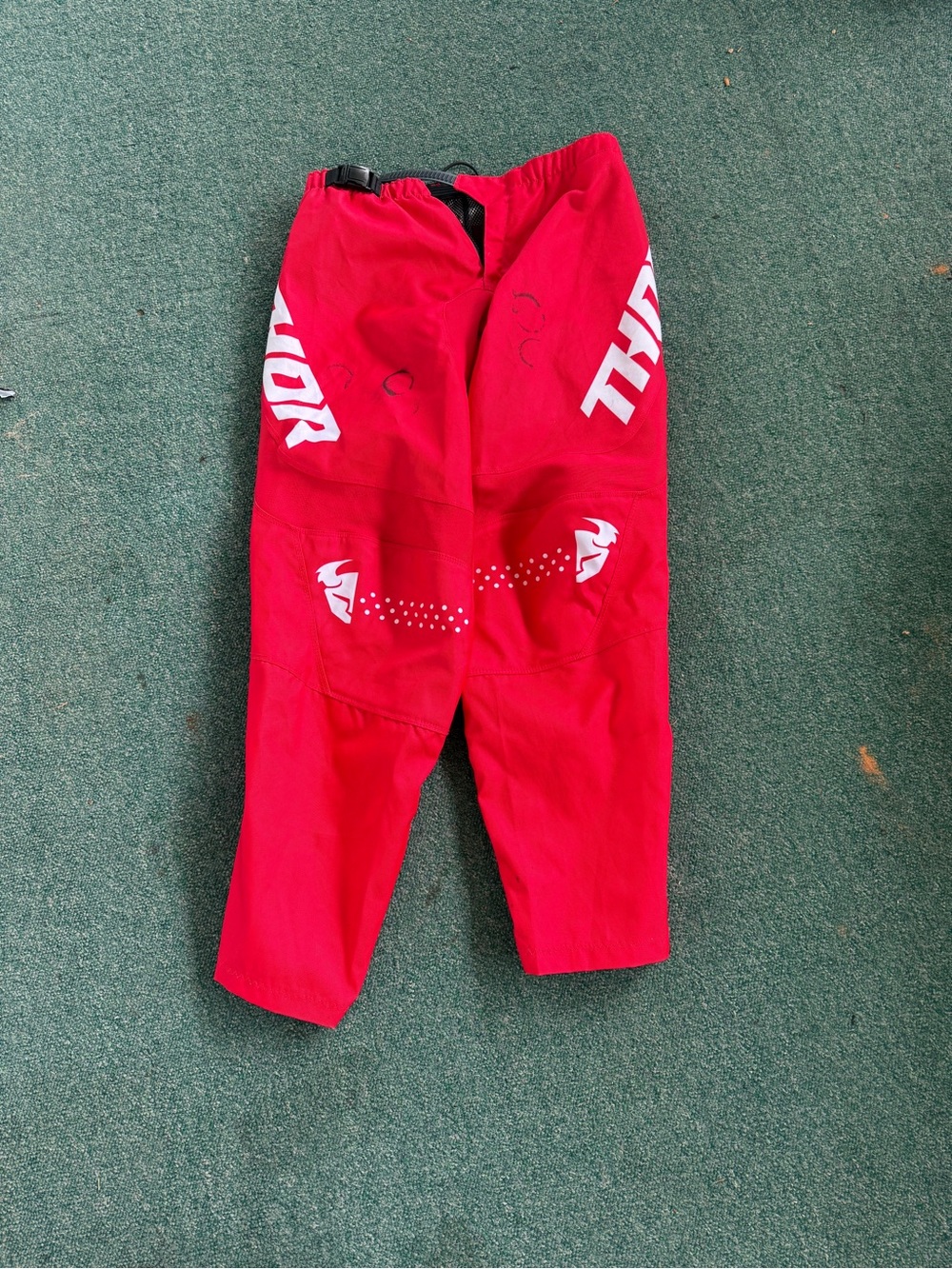 Thor Red Motocross Pants